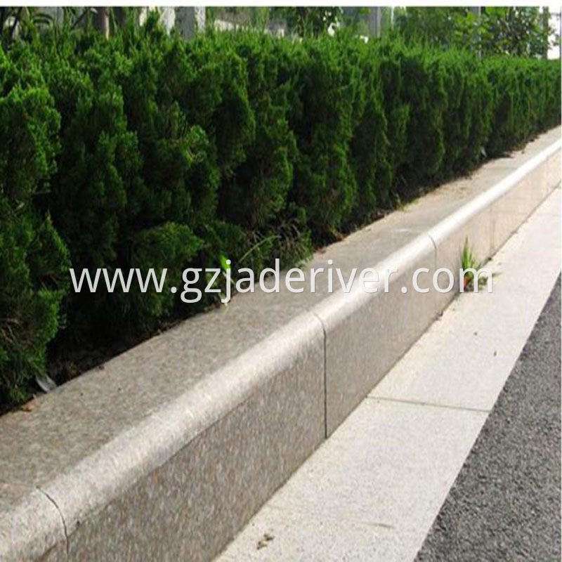 Granite Road Side Stone